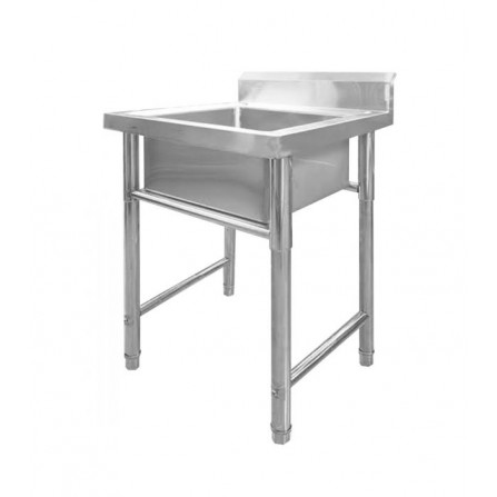 SINGLE BOWL SINK TABLE [FST600-1]
